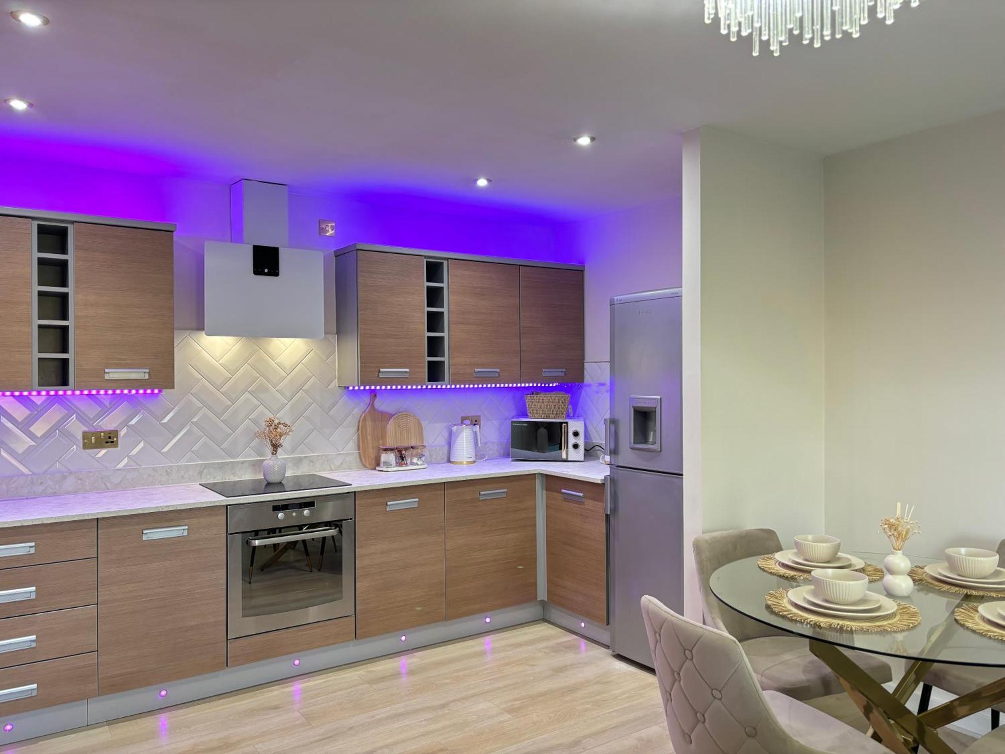 Apartment Lux - Luxury With Jacuzzi In Leeds Centre *