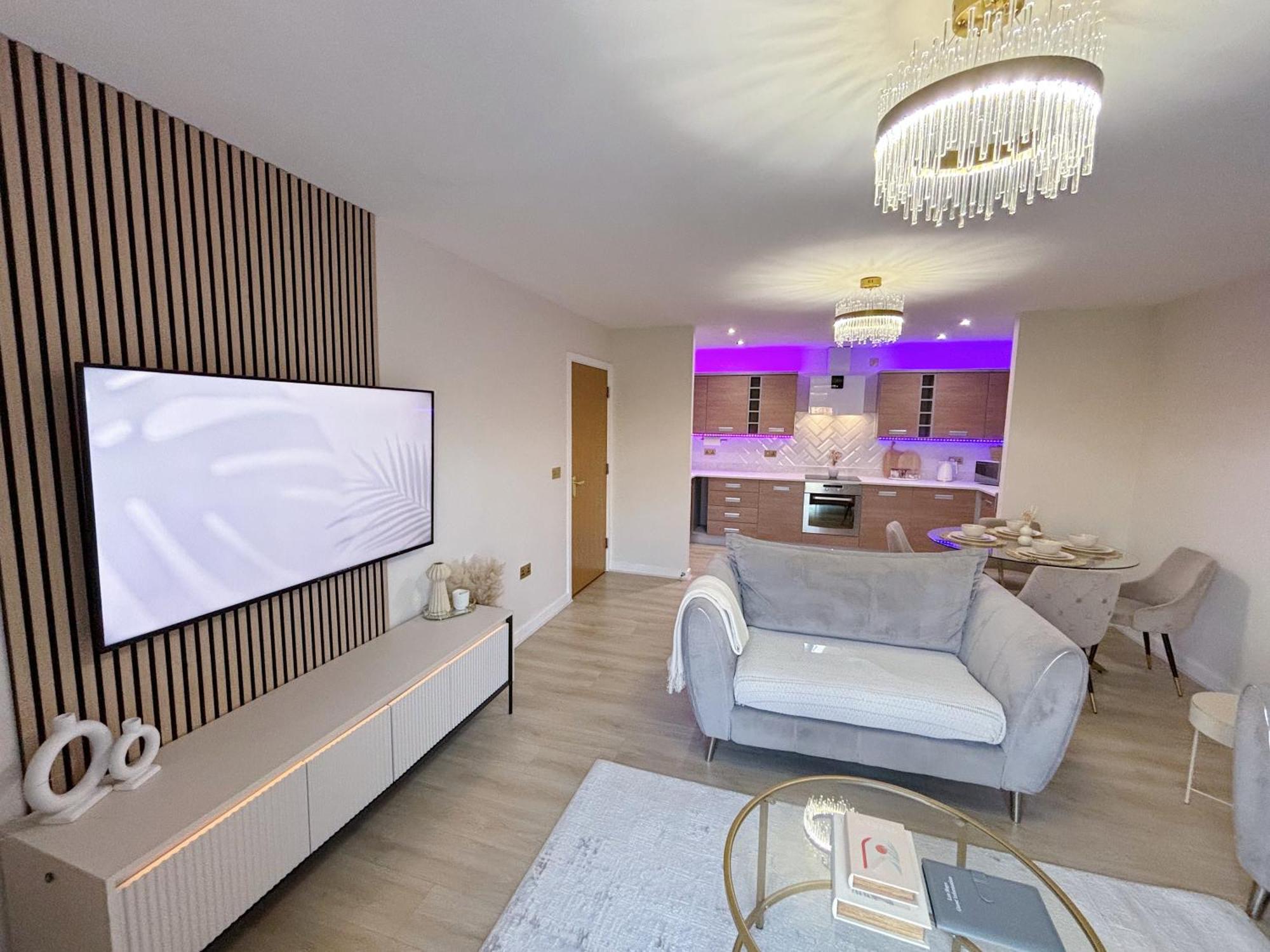 Apartment Lux - Luxury With Jacuzzi In Leeds Centre Leeds (West Yorkshire)